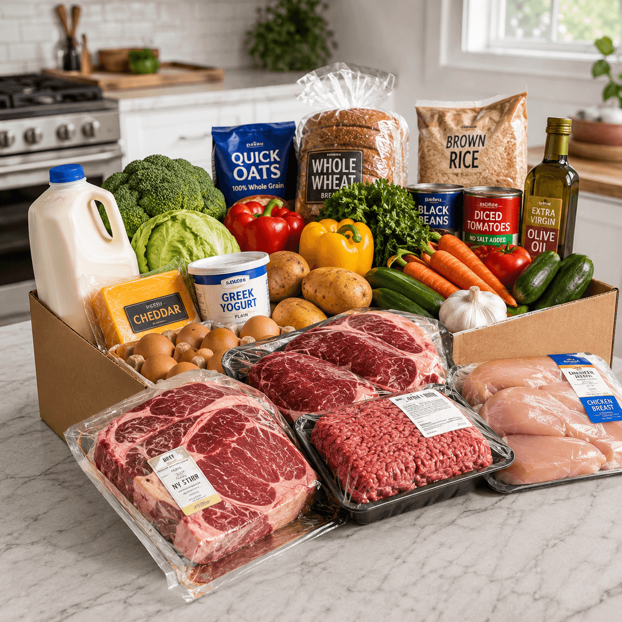 Free Food Assistance